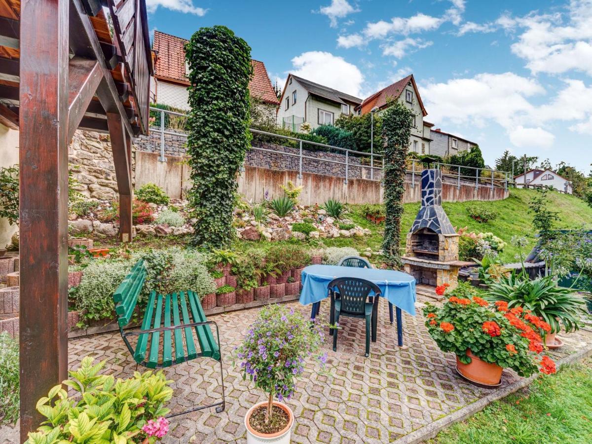 Holiday Home With Garden Лангенбах Экстерьер фото