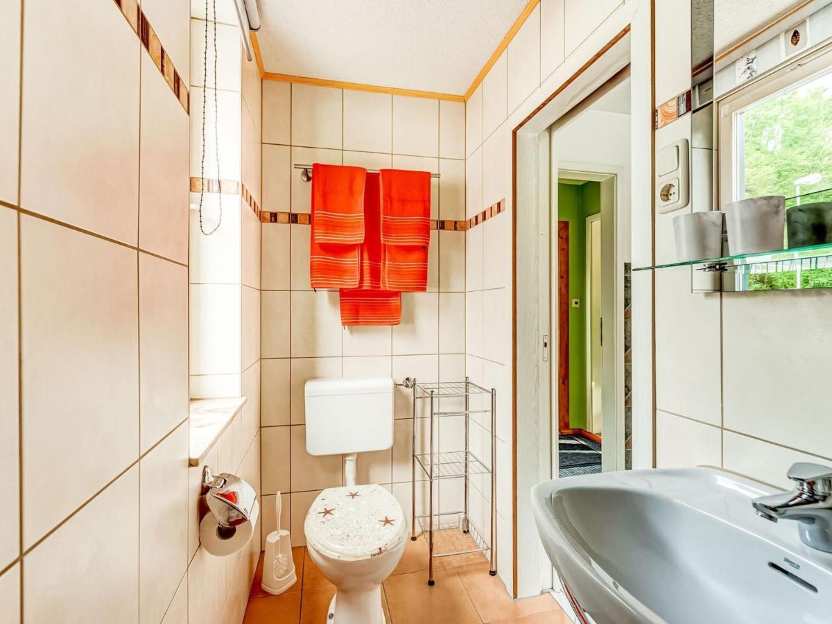 Holiday Home With Garden Лангенбах Экстерьер фото
