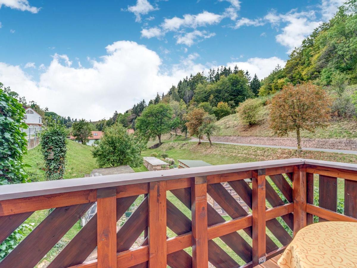 Holiday Home With Garden Лангенбах Экстерьер фото