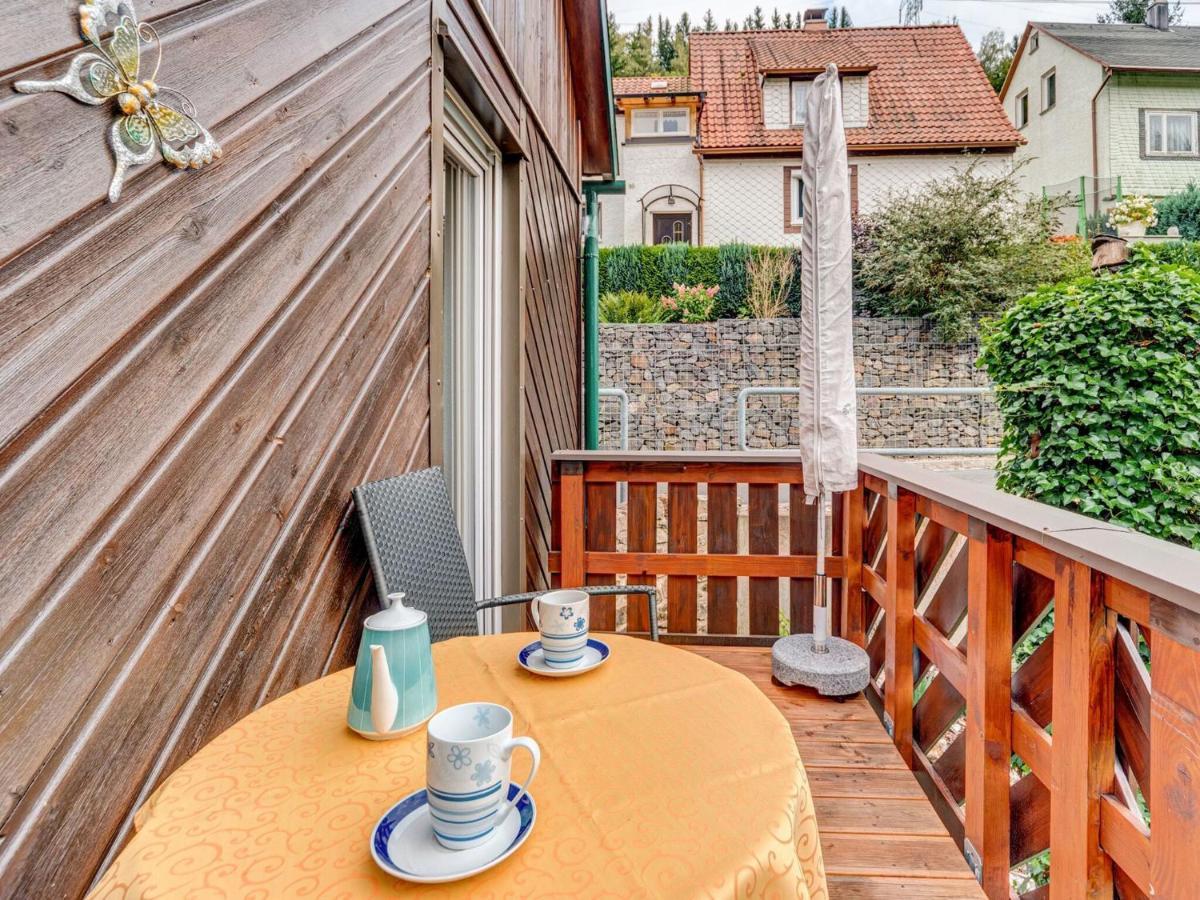 Holiday Home With Garden Лангенбах Экстерьер фото