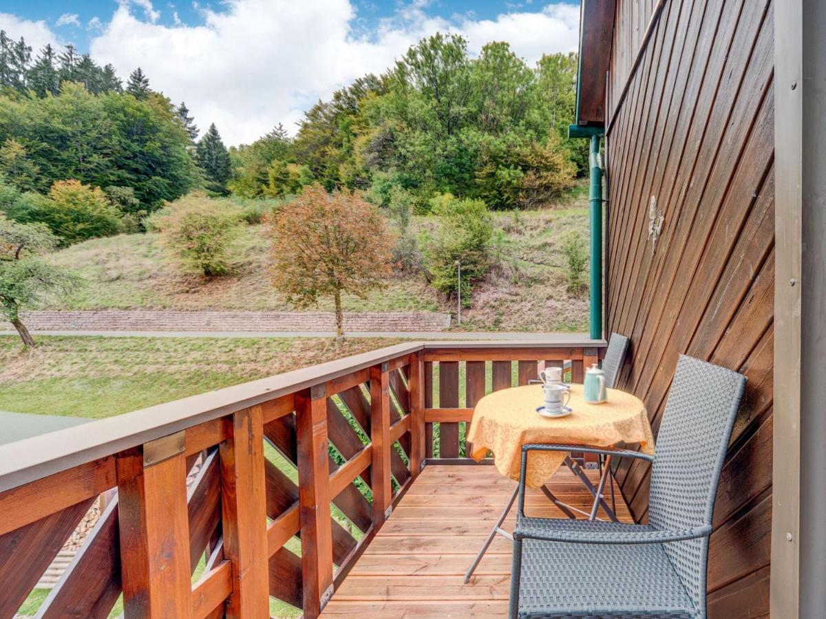Holiday Home With Garden Лангенбах Экстерьер фото