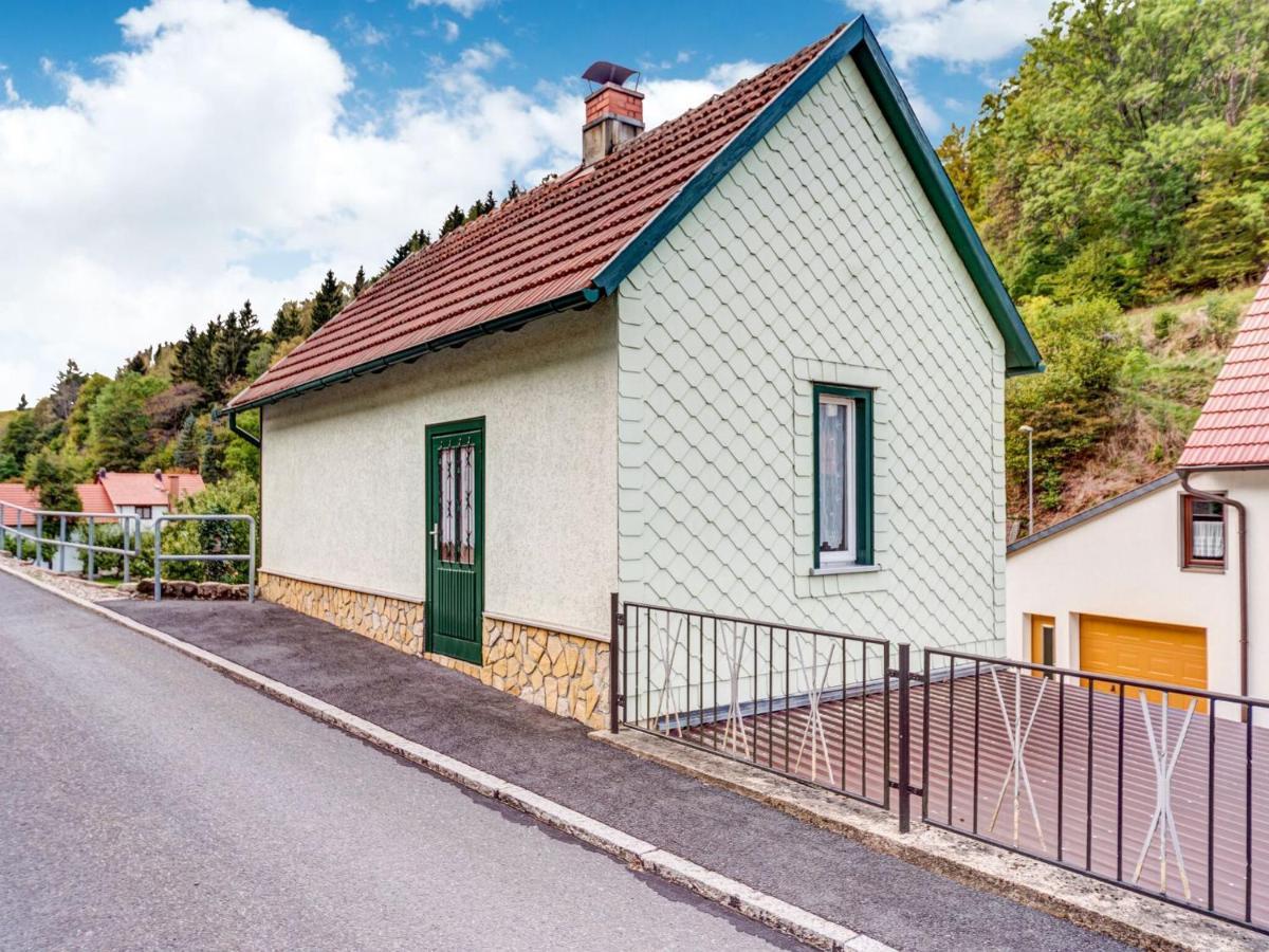 Holiday Home With Garden Лангенбах Экстерьер фото