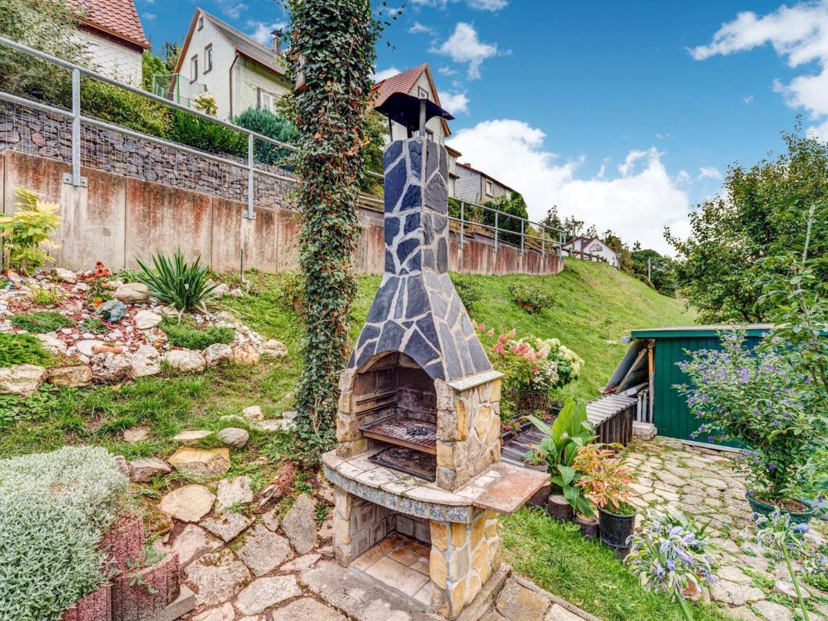 Holiday Home With Garden Лангенбах Экстерьер фото