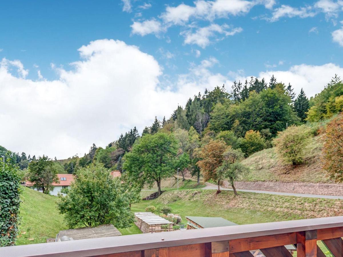 Holiday Home With Garden Лангенбах Экстерьер фото