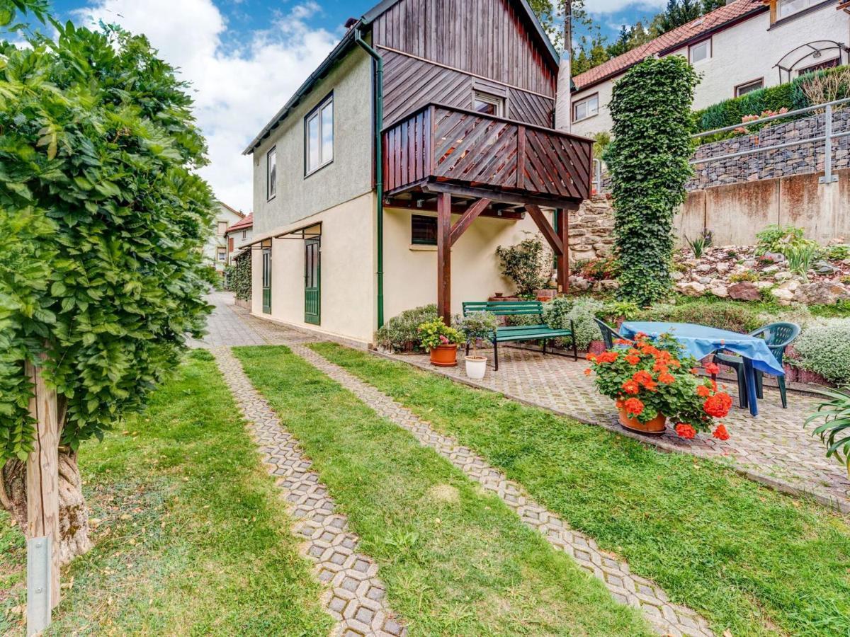 Holiday Home With Garden Лангенбах Экстерьер фото