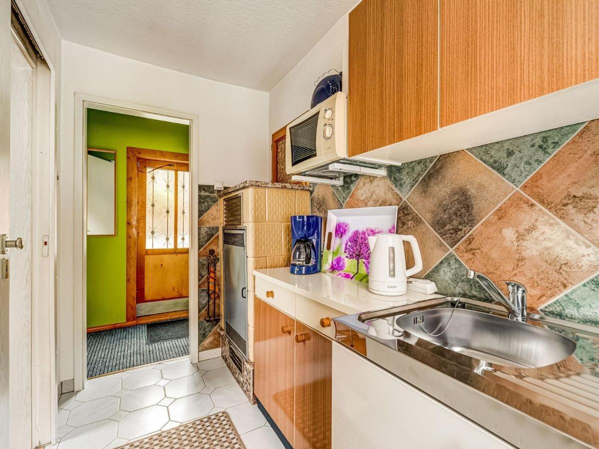 Holiday Home With Garden Лангенбах Экстерьер фото